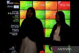 IHSG hari ini Kamis dibuka menguat 23,85 poin