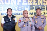 Enam tahanan Polres Kampar berhasil ditangkap, lima masih buron