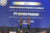 Konsisten Patuhi Regulasi, PT Semen Padang Raih Penghargaan Gold IRCA 2025
