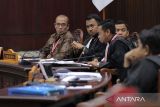 Mantan Ketua KPU Hasyim Asyari jadi saksi di sidang kasus Hasto
