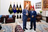Prabowo dan Albanese tingkatkan kerja sama pertahanan dan akses UMKM