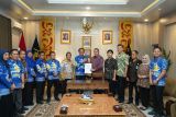 Kanwil Kemenkum Sumsel harmonisasi tiga rancangan produk hukum daerah Kabupaten OKI
