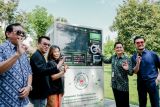 Pengelola destinasi  Candi Borobudur daur ulang sampah botol plastik