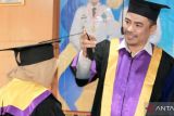 Program Sekolah Lansia di OKU, 45 orang diwisuda