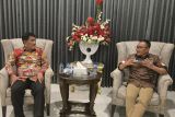 Gubernur Yulius dan Stefanus Liow bahas sejumlah agenda majukan Sulut