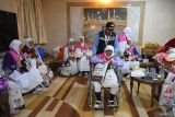 Tiba di Makkah, jamaah haji asal Indonesia dapat hadiah Al Quran