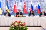 Rusia-Ukraina sepakati pertukaran ribuan tahanan dan jenazah perang