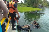 Tim SAR gabungan evakuasi tiga orang tenggelam di perairan Danau Toba