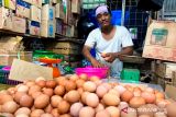 Harga telur ayam Rp28.650/kg, bawang merah Rp37.575/kg