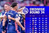 Klasemen Eredivisie: PSV, Ajax dan Feyenoord di tiga besar
