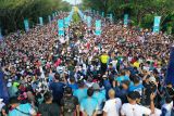 Ribuan orang ikuti Fun Run Anti Mager bersama Gubernur Sulsel