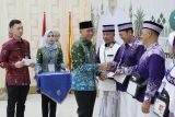Pemprov Lampung beri uang saku bagi calon haji Rp1 juta per orang