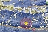 Gempa 5,2 magnitudo Lombok Tengah terasa hingga di Bali