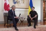 Zelenskyy: Rusia-Ukraina bisa teken nota gencatan senjata