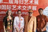 Pelukis Indonesia pamerkan lukisan di Beijing