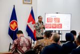Dubes RI Phnom Penh, Sespimti Polri bahas penanggulangan lintas negara
