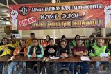 Koalisi Ojol Nasional tidak ikut aksi pada 20 Mei