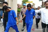 Polres Cirebon Kota menangkap dua pelaku curanmor lintas daerah