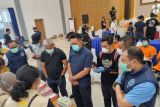 TNI AL sebut berat barang bukti narkoba selundupan di Kepri bertambah, jadi 2 ton