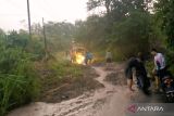 BPBD OKU Selatan evakuasi tanah longsor di Desa  Gunung Terang