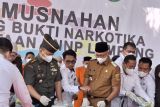Gubernur: Pemusnahan sabu 14,9 kg wujud lindungi generasi muda di Lampung