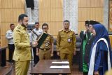 Wako Fadly Amran lantik 22 orang kepala sekolah SD-SMP se-Kota Padang