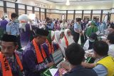PPIH Embarkasi Makassar hanya layani 91 calon haji Kloter 26 di asrama