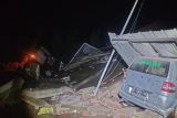 Tiga orang luka-luka akibat longsor di Nagreg Bandung