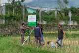Kejagung mengamankan aset tanah kasus korupsi ASABRI di Garut