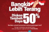 PLN ajak masyarakat manfaatkan diskon tambah daya 50 persen