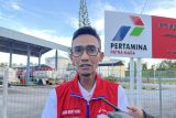 Pertamina ingatkan masyarakat Kepri tak tempel barcode di mobil