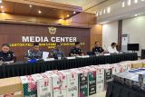 Bea Cukai dan TNI AL gagalkan penyelundupan 3,5 juta batang rokok ilegal