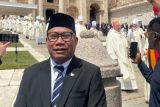 Utusan Presiden menceritakan suasana pelantikan Paus Leo di Vatikan