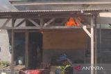 Gagal tagih utang, pegawai bank Emok bakar kamar petugas kebersihan Puskesmas Cidaun