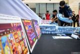 PN Jaksel menggelar sidang istri dari makelar situs judi online pegawai Komdigi