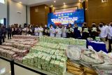 TNI AL musnahkan 2 ton narkoba selundupan di Kepri bernilai Rp7,5 T