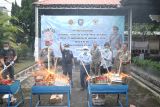 Rokok ilegal senilai Rp2,5 miliar dimusnahkan Pemda DIY dan Bea Cukai
