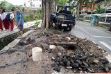 Anggaran pemeliharaan jalan berlubang di Mataram diusulkan ditambah