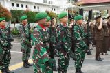 TNI mulai jaga Kantor Kejaksaan Negeri Palangka Raya