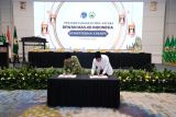 Teken MoU dengan DMI, Menteri Nusron berkomitmen tuntaskan sertipikasi tanah wakaf dalam lima tahun