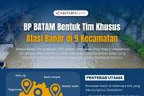 BP BATAM BENTUK TIM KHUSUS ATASI BANJIR DI 9 KECAMATAN