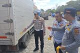 60 mobil terjaring razia gabungan di Tanjungpinang