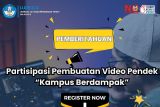 Direktorat Jenderal Pendidikan tinggi gelar kompetisi Video Pendek Nasional dalam Rangka Hardiknas 2025