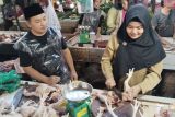 Jelang Idul Adha, permintaan ayam potong di Palembang naik 100 persen