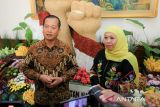 Iqbal dan Khofifah bahas misi dagang bersama antara NTB dan Jatim