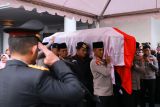 Mantan Wakapolri Komjen (Purn) Jusuf Manggabarani dimakamkan di TMK Polri Cikeas