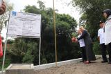 Pemkab Sleman meresmikan hasil program padat karya tahap pertama