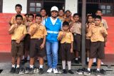 PLN hadirkan sambungan listrik di SDN Lubuk Hiju di momen Hari Pendidikan Nasional