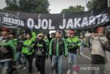 1.437 personel polisi amankan unjuk rasa ojol di Monas
