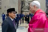 Paus Leo XIV serukan supaya dunia tak lagi memaklumi peperangan